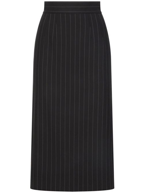 Pinstripe midi skirt DOLCE & GABBANA | F4CS8TFRBDKS8051